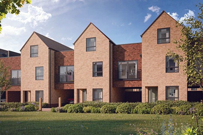 4 Bedroom Terraced House For Sale In "Orwell" At Worts Causeway, Cambridge, CB1