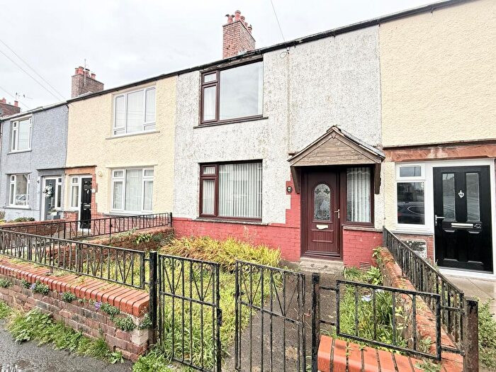 2 Bedroom Terraced House For Sale In Outgang Road, Aspatria, Wigton, Cumbria, CA7