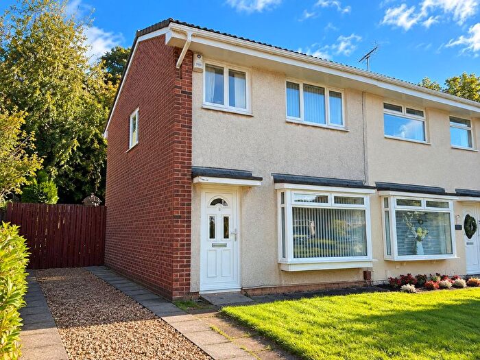 3 Bedroom Semi-Detached House For Sale In Largs Avenue, Kilmarnock, East Ayrshire, KA3