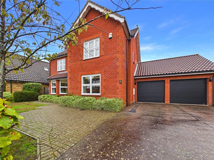 4 Bedroom Detached House For Sale In Keepers Green, Braiswick, Colchester, Essex, CO4