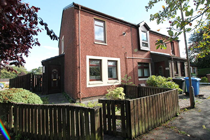 2 Bedroom End Of Terrace House For Sale In Arns Grove, Alloa, Clackmannanshire, FK10