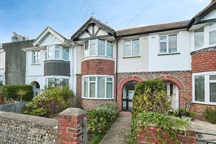 3 Bedroom Terraced House For Sale In Cottenham Road, Worthing, West Sussex, BN11