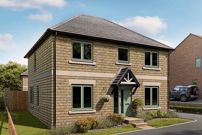4 Bedroom Detached House For Sale In "The Rightford - Plot " At Morwick Springs, Leeds Road, Leeds, LS14