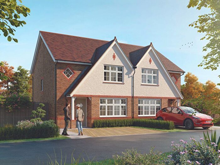 3 Bedroom Semi-Detached House For Sale In "Timbersbrook" At Manchester Road, Congleton, CW12