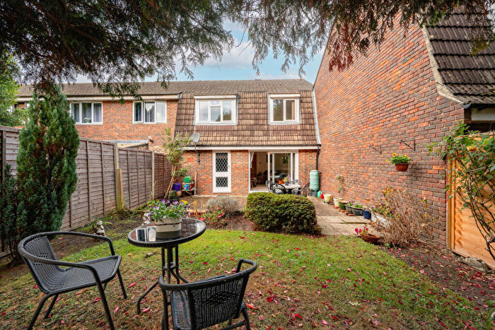3 Bedroom Terraced House For Sale In Cook Road, Horsham, RH12