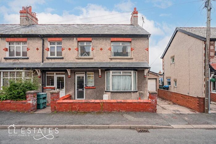 3 Bedroom Semi-Detached House For Sale In Cefn Dre, Gele Avenue, Abergele, Conwy, LL22