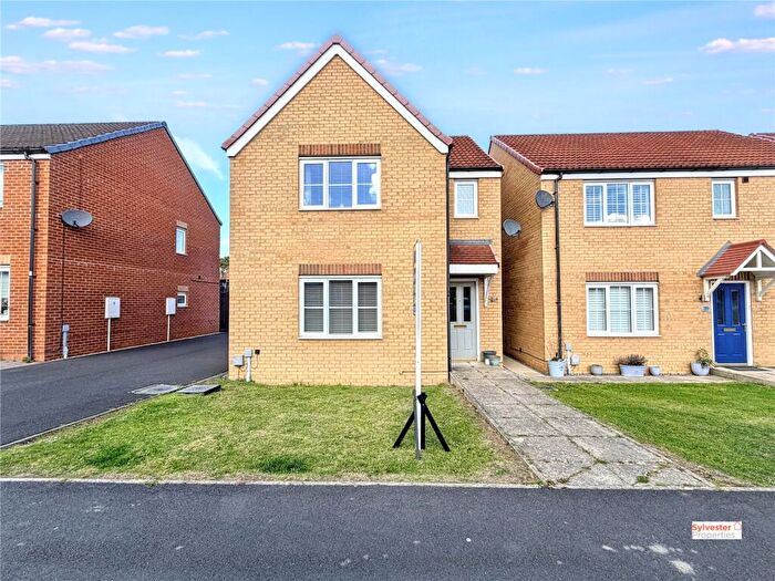 3 Bedroom Detached House For Sale In Kielder Drive, The Middles, Stanley, County Durham, DH9