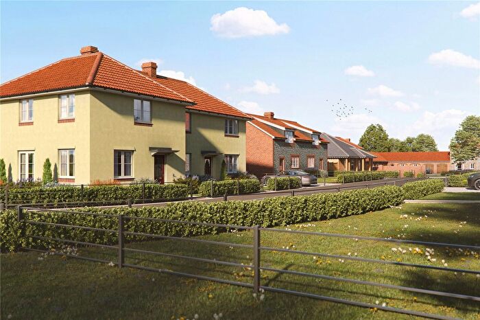 3 Bedroom Semi-Detached House For Sale In Church Street, Ashley, Newmarket, Suffolk, CB8