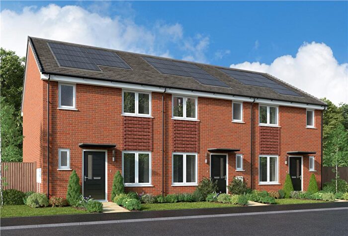 3 Bedroom Semi-Detached House For Sale In Off St. Leonards Avenue, Stafford, ST17