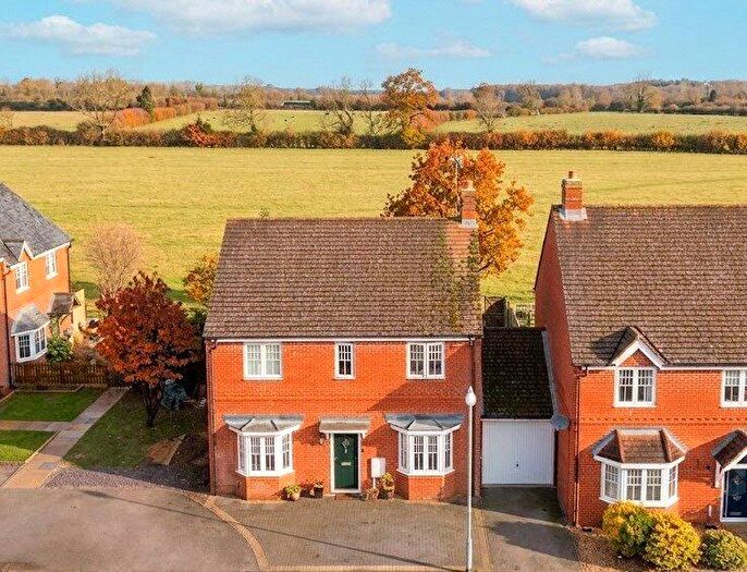 4 Bedroom Detached House For Sale In Rathmine Court, Broughton, Kettering, Northamptonshire, NN14