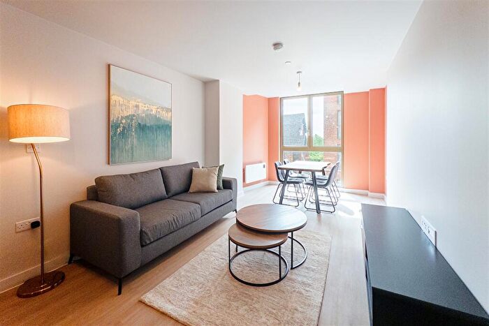 1 Bedroom Apartment To Rent In Trafford Gardens, M16