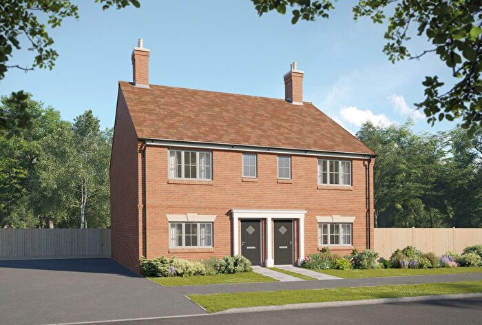 3 Bedroom Detached House For Sale In "The Harper" At Off Lincoln, Buckingham, MK18