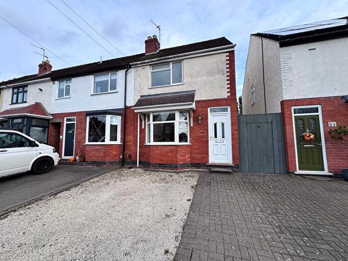 2 Bedroom End Of Terrace House For Sale In Castle Road, Weddington, Nuneaton, CV10