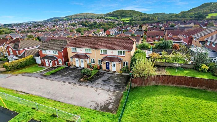 2 Bedroom End Of Terrace House For Sale In Badham Close, Caerphilly, CF83