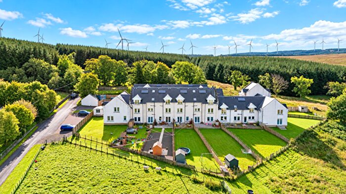 4 Bedroom Terraced House For Sale In Lambhill Steadings, Strathaven, ML10