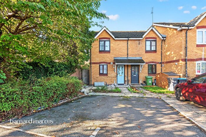 2 Bedroom Semi-Detached House For Sale In Windrush, New Malden, KT3