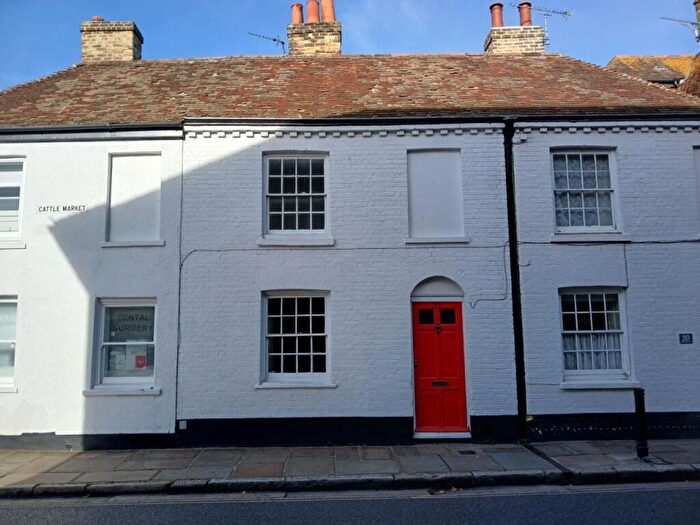 3 Bedroom Terraced House To Rent In Cattle Market, Sandwich, Kent, CT13