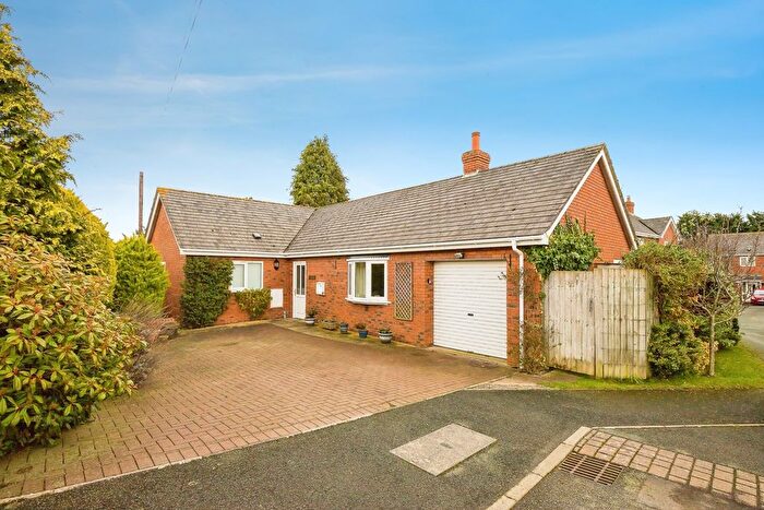 3 Bedroom Bungalow For Sale In College Close, Tetchill, Ellesmere, Shropshire, SY12
