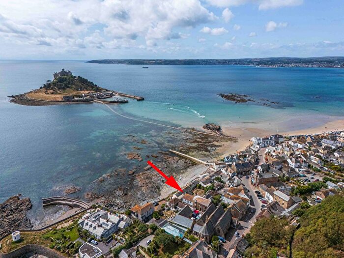 3 Bedroom Semi-Detached House For Sale In Chapel Street, Marazion, Cornwall, TR17