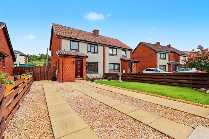 3 Bedroom Semi-Detached House For Sale In Gooseholm Crescent, Dumbarton, G82