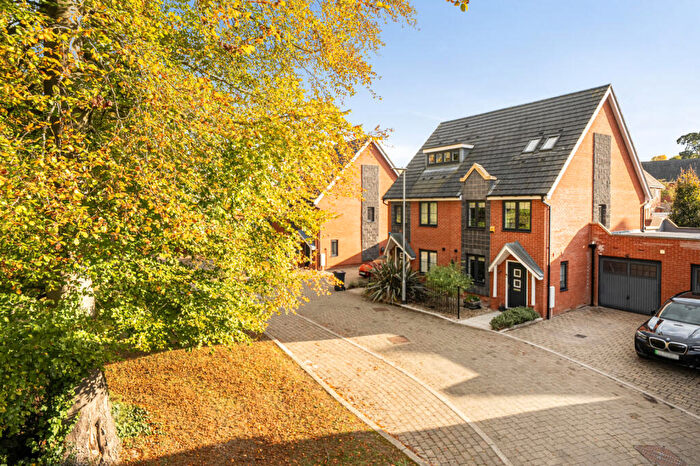 4 Bedroom Semi-Detached House For Sale In Trinity Circle, High Wycombe, Buckinghamshire, HP11
