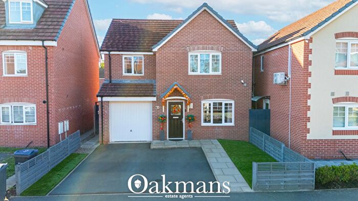 4 Bedroom Detached House For Sale In Eaton Road, Birmingham, B11