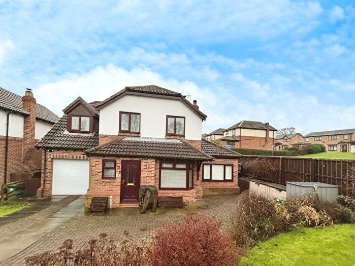 4 Bedroom Detached House For Sale In Cherry Tree Drive, Sunnybrow, Crook, DL15