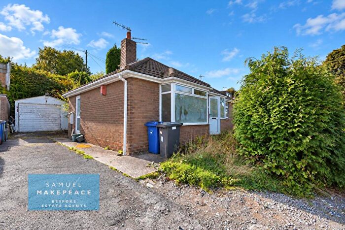 2 Bedroom Detached Bungalow For Sale In York Close, Talke Pits, Stoke On Trent, ST7