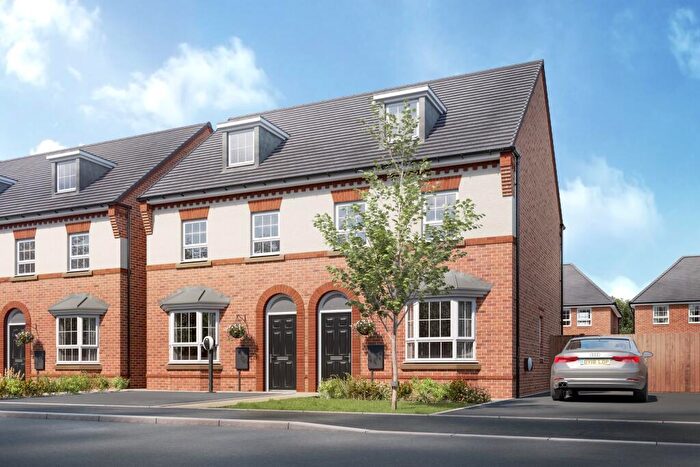 3 Bedroom Semi-Detached House For Sale In Cottam Way, Cottam, Preston, Lancashire, PR4