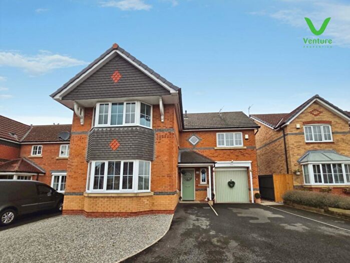 4 Bedroom Detached House For Sale In Minster Court, Willington, Crook, DL15