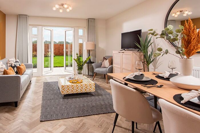 2 Bedroom Semi-Detached House For Sale In "The Potter" At Hereford Road, Shrewsbury, SY3