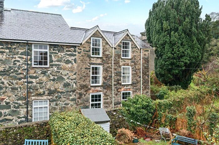 3 Bedroom Semi-Detached House For Sale In Old Wesley House, South Street, Dolgellau, Gwynedd, LL40