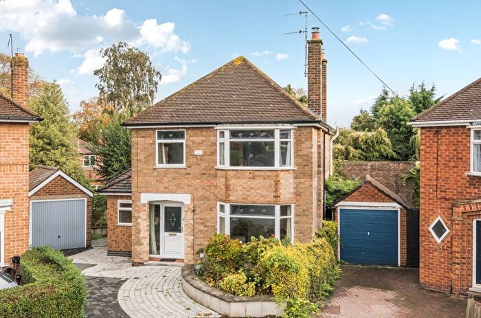 6 Bedroom Detached House For Sale In Tranby Gardens, Wollaton, Nottinghamshire, NG8