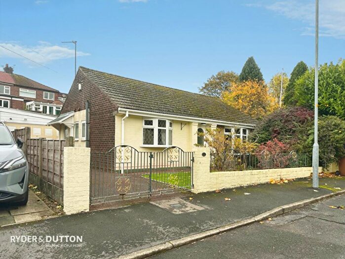 2 Bedroom Detached Bungalow For Sale In Hunt Avenue, Ashton-under-Lyne, Greater Manchester, OL7