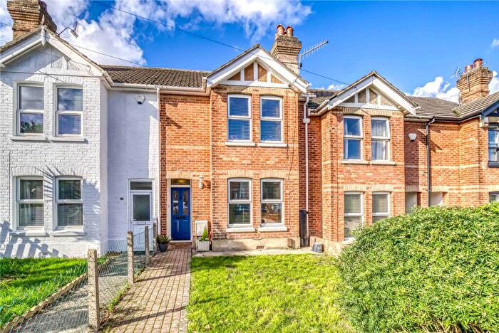 3 Bedroom Terraced House For Sale In Layton Road, Parkstone, Poole, BH12