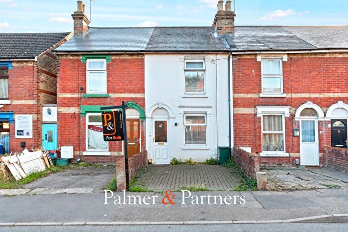 3 Bedroom Terraced House For Sale In Greenstead Road, Colchester, Essex, CO1