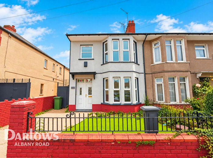 3 Bedroom Semi-Detached House For Sale In Storrar Road, Cardiff, CF24