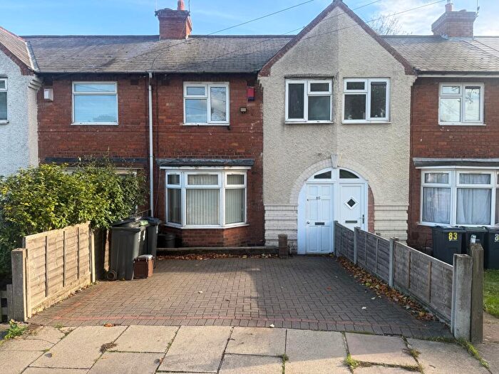 2 Bedroom Terraced House To Rent In Round Road, Birmingham, B24