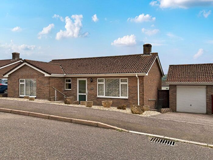 2 Bedroom Detached Bungalow For Sale In Prince Charles Way, Seaton, Devon, EX12