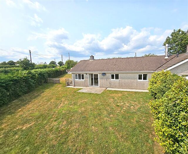 2 Bedroom Semi-Detached Bungalow For Sale In Bere Alston, Yelverton, PL20