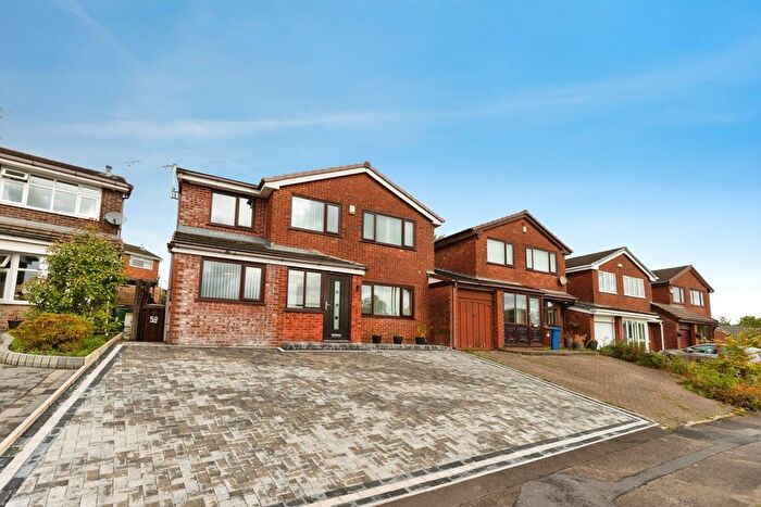 4 Bedroom Detached House For Sale In Hunstanton Drive, Brandlesholme, Bury, Greater Manchester, BL8