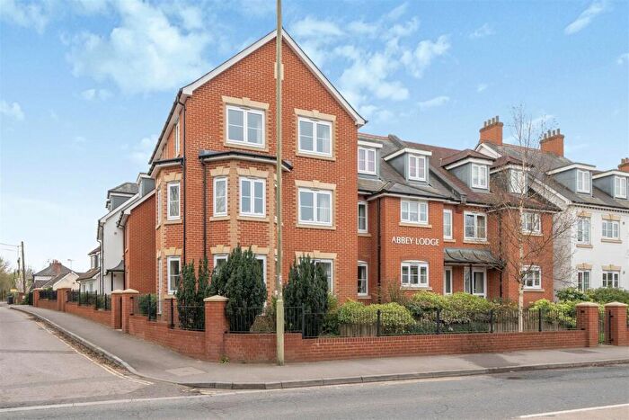 2 Bedroom Retirement Property For Sale In Abbey Lodge, Romsey, Hampshire, SO51