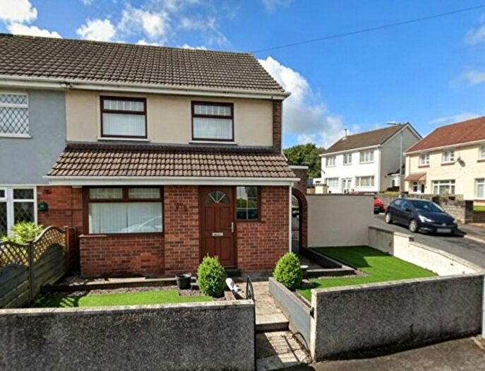 2 Bedroom Semi-Detached House To Rent In Bwlch Crescent, Neath, SA11
