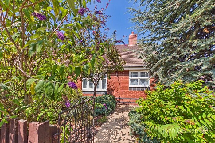2 Bedroom Semi-Detached Bungalow For Sale In Milford Road, Stafford, ST17