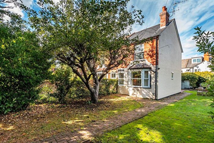 2 Bedroom Semi-Detached House For Sale In Spring Gardens, Dorking, RH4