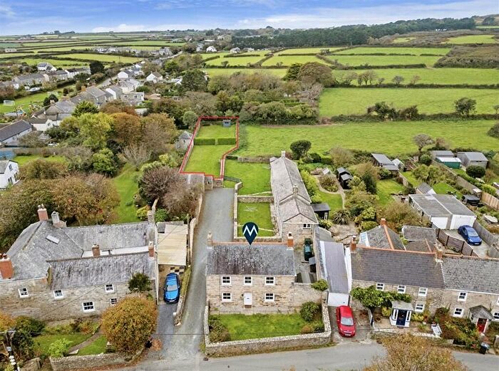 3 Bedroom Detached House For Sale In Cottage With Large Garden, Breage, TR13