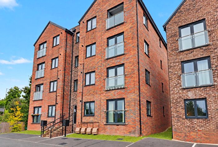 2 Bedroom Flat For Sale In Laver Drive, Chesterfield, S41