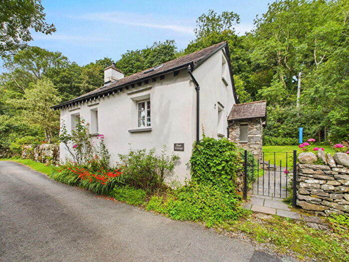 2 Bedroom Detached House For Sale In Rose Cottage, Woodland, Broughton In Furness, LA20