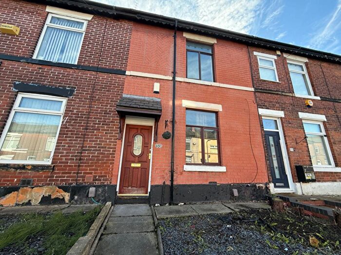 2 Bedroom Terraced House To Rent In Rupert Street, Radcliffe, Manchester, M26