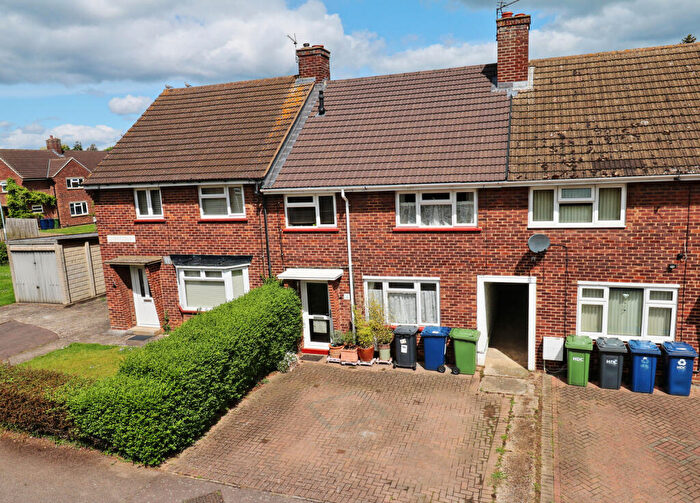 3 Bedroom Terraced House For Sale In Queens Court, Eaton Socon, Cambridgeshire, PE19